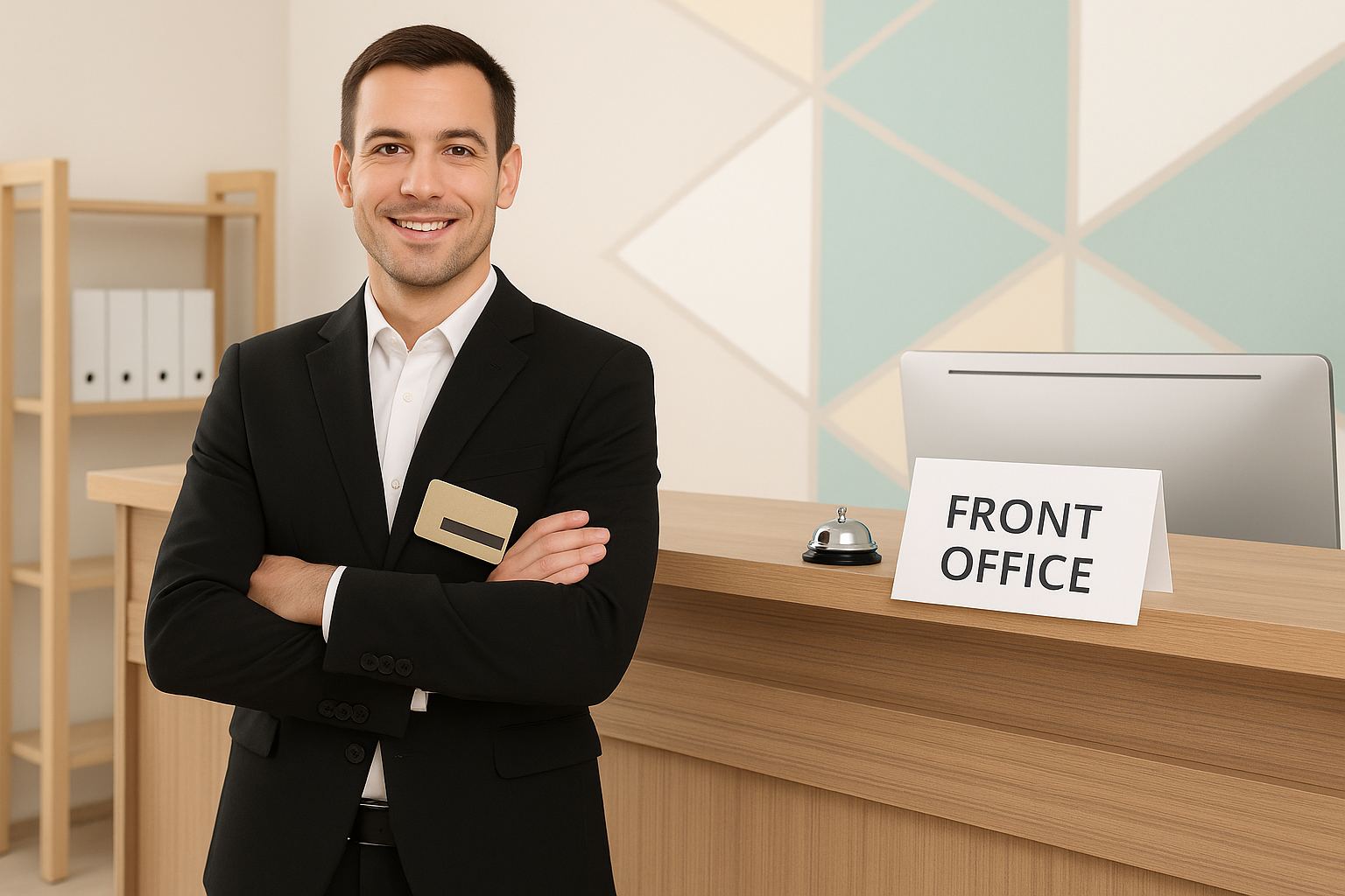 Front office medewerker